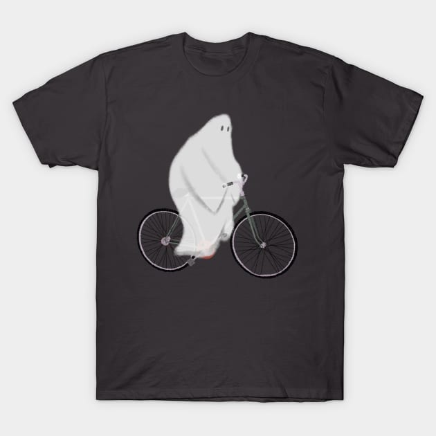 Ghost ride the whip boocycle T-Shirt by Theokotos